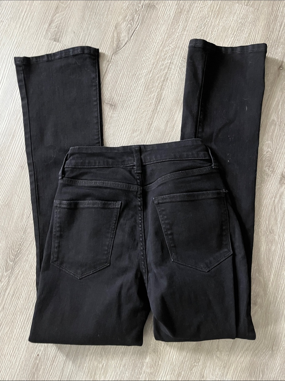 St. John's Bay Black Boot Cut Jeans